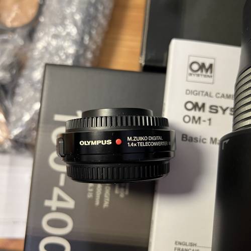 Olympus OM-1 +100-400+1.4x