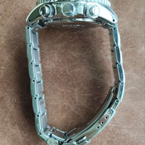 Seiko Solar 太陽能潛水錶， 無"X" logo (藍/黑 圈）