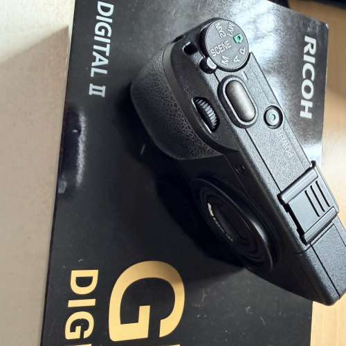 Ricoh GR Digital 第一代 CCD 相機