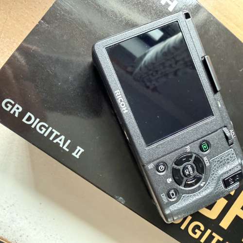 Ricoh GR Digital 第一代 CCD 相機