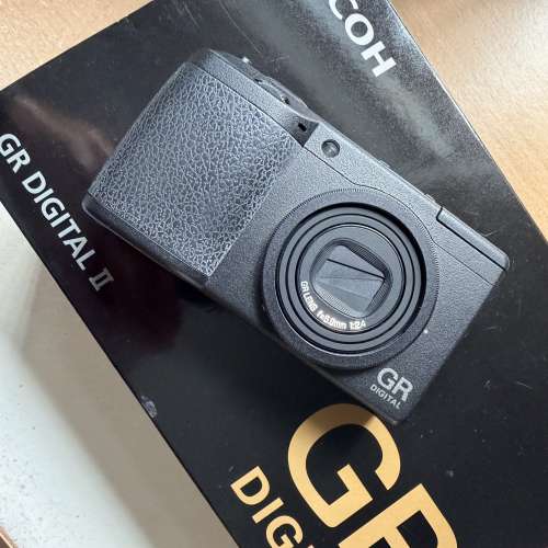 Ricoh GR Digital 第一代 CCD 相機