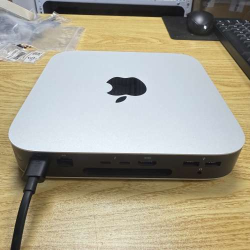 Apple Mac mini M1 (2020) (8核 M1 / macOS 26 Tahoe / 永久Office / SSD)
