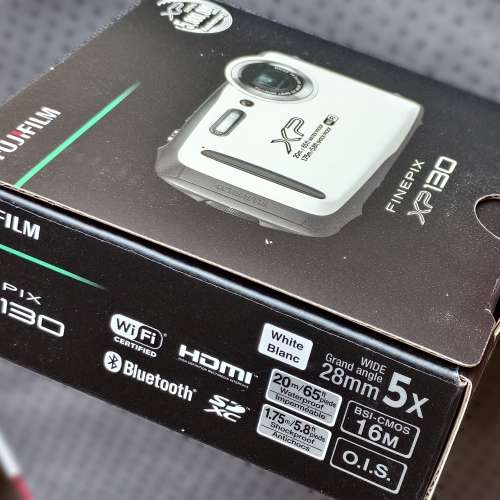 Fujifilm FinePix XP130 [ waterproof ]