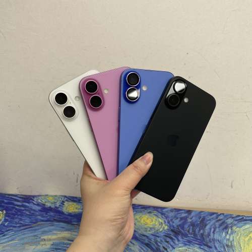 💖香港行貨💖Apple iPhone 16系列/Apple iPhone 16 /128,256GB/超高質Apple 16系列/...