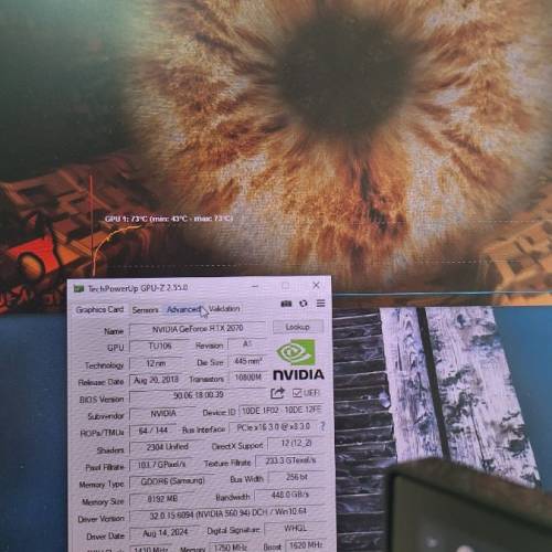 Inno3D RTX 2070 Twin X2 8GB