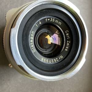 Contax Contarex Distagon 35mm f4