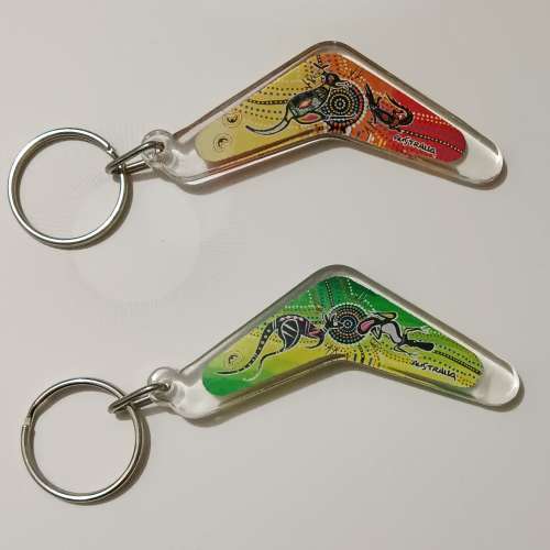 全新 鎖匙扣（購於澳洲 塔斯曼尼亞）