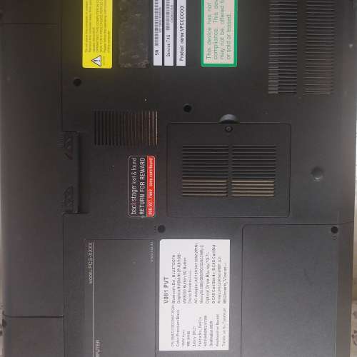 VAIO F2 電腦PROMO機