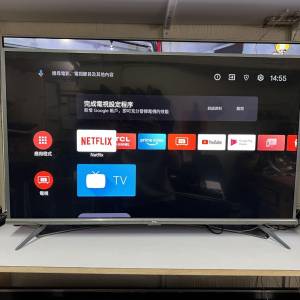 TCL 43P8M 43吋電視 Google TV