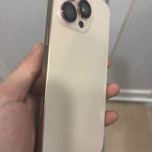 iPhone 16 pro max（金色）256GB