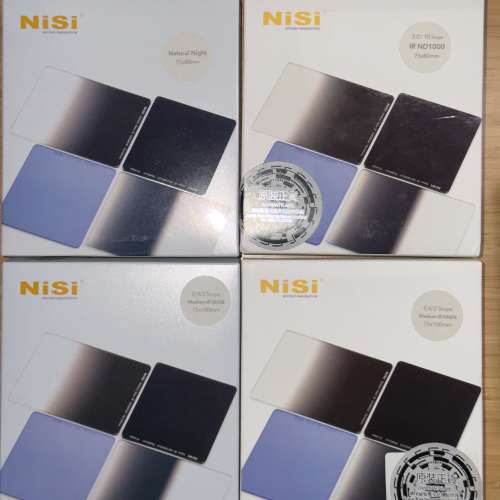 Nisi M75ii 濾鏡支架系統