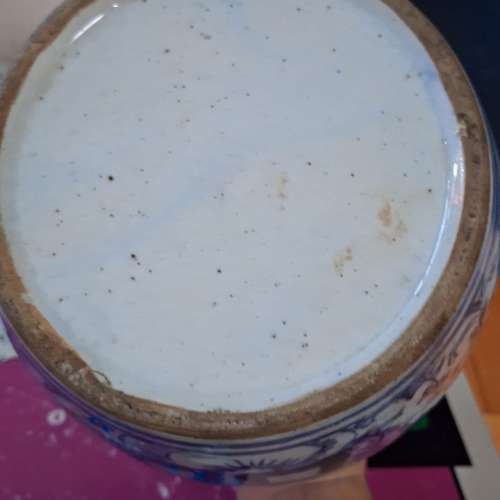 青花雙喜字瓷器