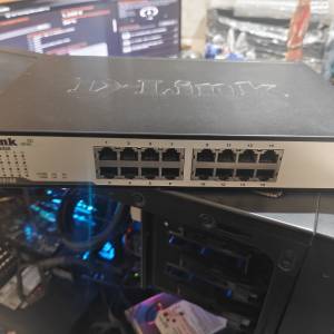 D-LINK DGS-1016D gigabit switch