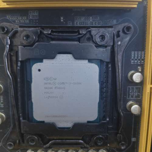 intel i7-5930k