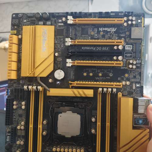 Asrock x99 oc Formula 主板