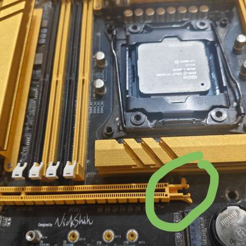 Asrock x99 oc Formula 主板