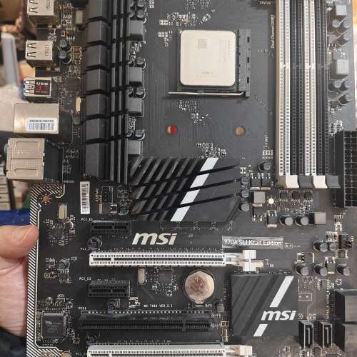 MSI 970A SLI Krait Edition 主板