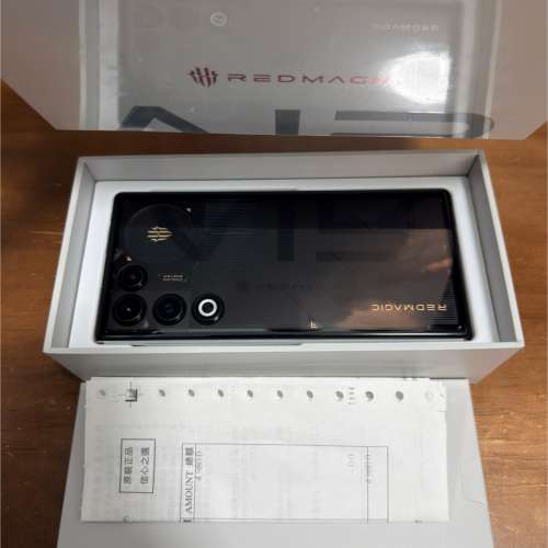 全新紅魔11air Redmagic 11 Air 16+512GB 原裝國際版 一年保養 內置Google 紅魔 11...