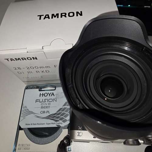Tamron 28-200mm f2.8-5.6 Sony E-mount