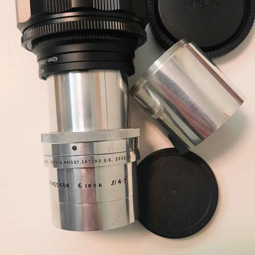 COOKE TELEKINIC ANASTIGMAT 6