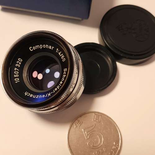 Schneider-Kreuznach Componar 60mm f4