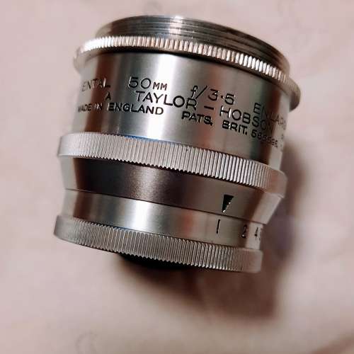 TAYLOR-HOBSN NETAL 50mm f3.5