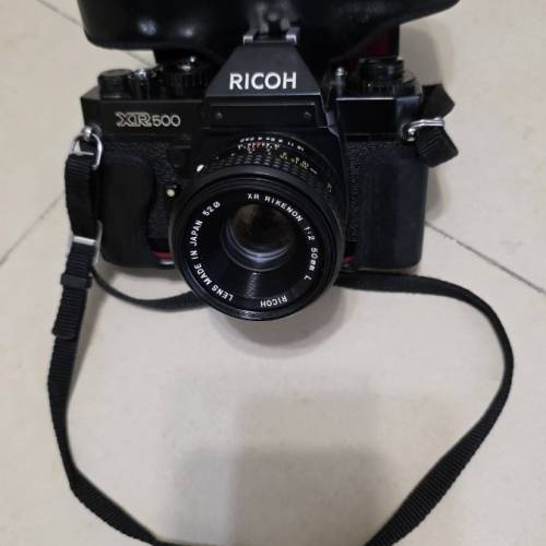 Ricoh XR500 菲林相機