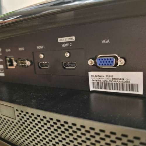 Optoma ZU658 4K Laser 投影機