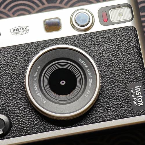 95％ 新 Fujifilm Instax Mini Evo