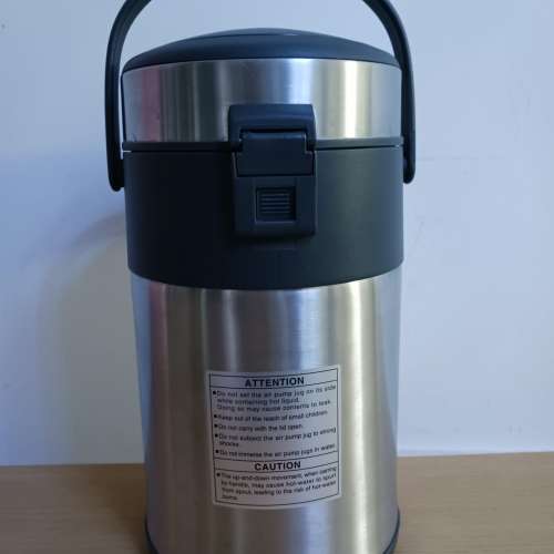 Tiger MAA-A302 Stainless Steel Lined Handy Jug 3L 虎牌 不銹鋼內膽氣壓熱水壺
