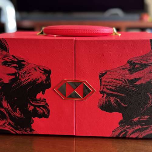 HSBC滙豐限定版紀念麻雀套裝