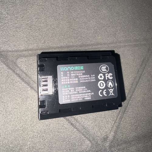全新 買錯size NP-FZ100 (2520mAh) 相機電池