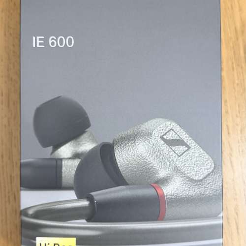 Sennheiser IE 600 + PW Audio Eddie Hsueh Re. 限量耳機升級線