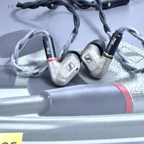 Sennheiser IE 600 + PW Audio Eddie Hsueh Re. 限量耳機升級線