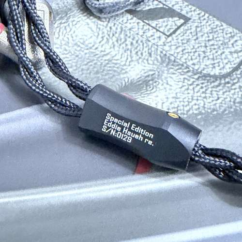 Sennheiser IE 600 + PW Audio Eddie Hsueh Re. 限量耳機升級線