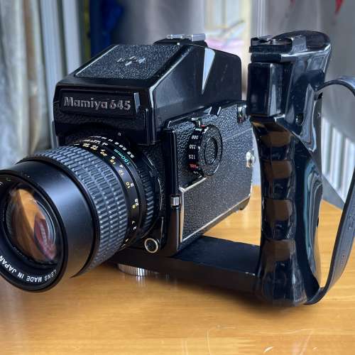 Mamiya 1000s 150mm f3.5 中畫幅底片相機 近攝環