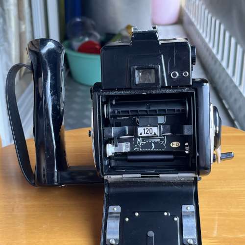 Mamiya 1000s 150mm f3.5 中畫幅底片相機 近攝環