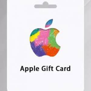 Apple gift card $3,900