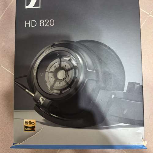 sennheiser hd820 很小聼