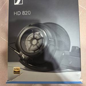 sennheiser hd820 很小聼