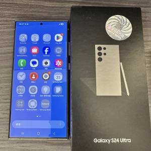 （不議價）Samsung S24 Ultra 灰色 256gb港版行貨
