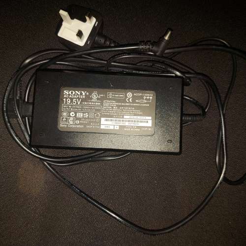 Sony 電視機 輸出19.5V 6.2A 電源供應器19.5V AC 變壓器