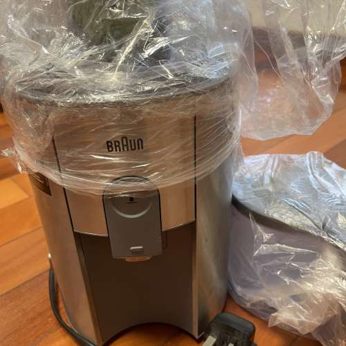 BRAUN百靈榨汁機