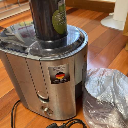 BRAUN百靈榨汁機