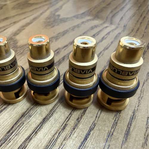 日本古河同軸 （45cm / 18寸) & Viablue rca轉bnc頭