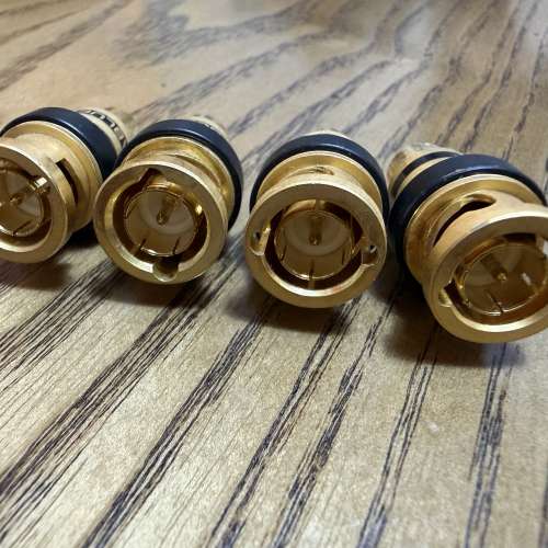 日本古河同軸 （45cm / 18寸) & Viablue rca轉bnc頭