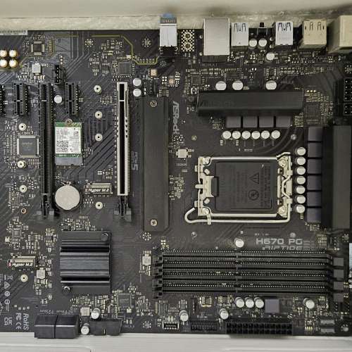Asrock H670 PG Riptide DDR4
