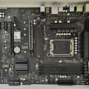 Asrock H670 PG Riptide DDR4