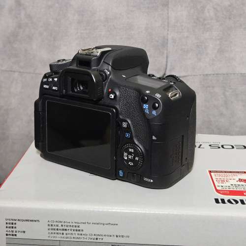 Canon EOS 760D body 天文改機 + STC Astro-Multispectra Clip Filter
