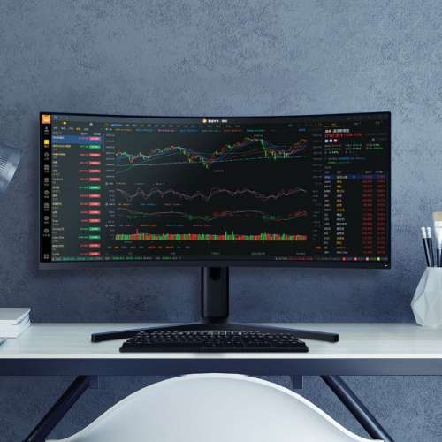 小米曲面顯示器34吋英寸 1500R 144Hz 電競顯示屏 Xiaomi Curved Monitor 34''